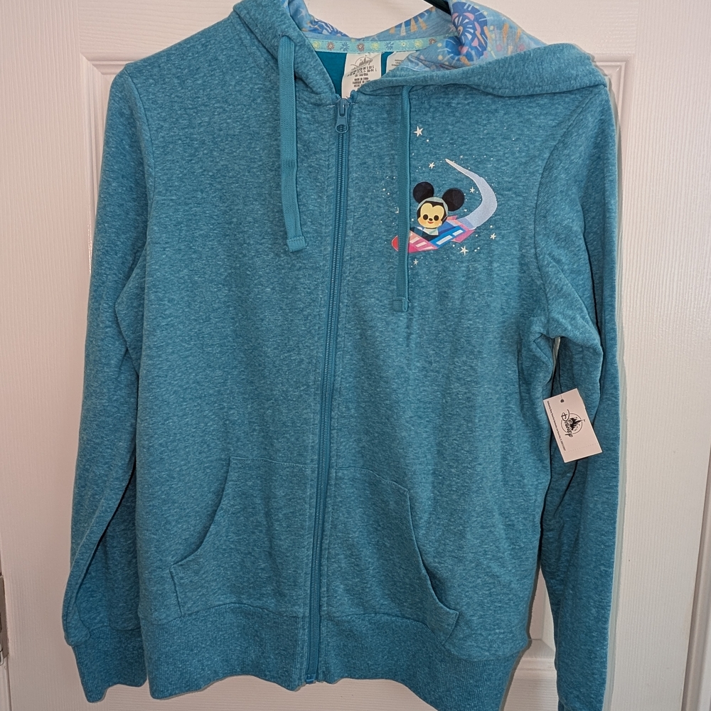Women's Disney Joey Chou Hoodie Sweatshirt NWT Size S